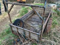 8' X 4' CAR TRAILER