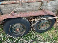 8' X 4' CAR TRAILER - 11
