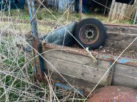 8' X 4' CAR TRAILER - 12