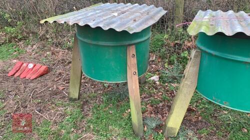 PHEASANT/POULTRY FEEDER