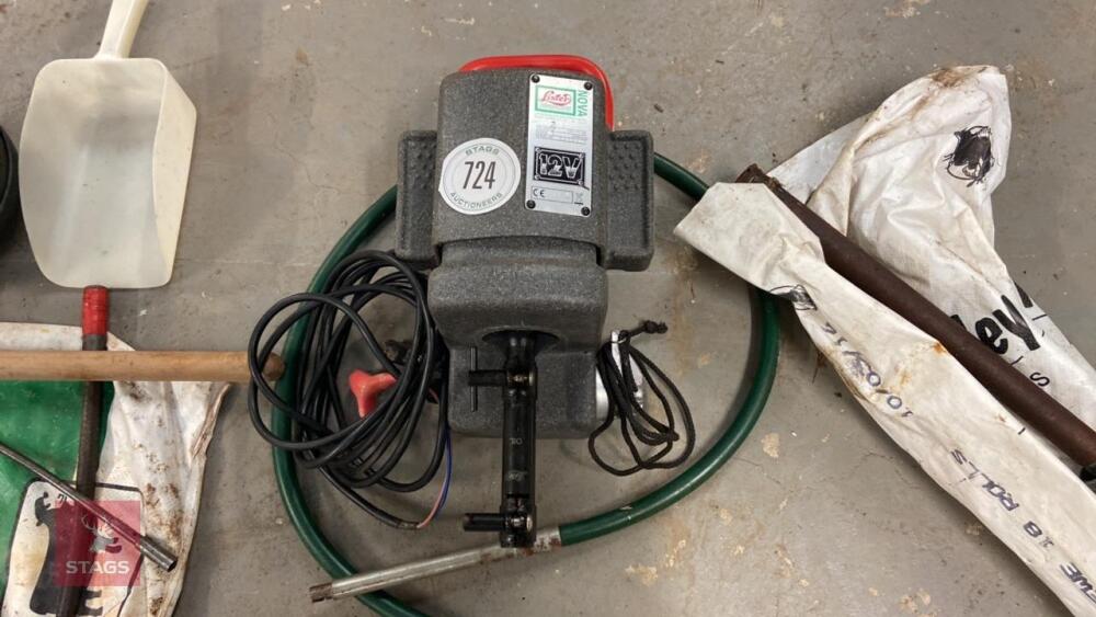 LISTER NOVA 12V SHEARING MACHINE
