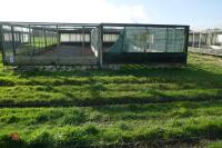 METAL VERANDA AND NIGHT SHELTER PENS - 2