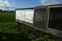 METAL VERANDA AND NIGHT SHELTER PENS - 4