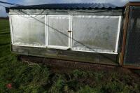 METAL VERANDA AND NIGHT SHELTER PENS - 5