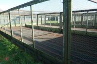 METAL VERANDA AND NIGHT SHELTER PENS - 10