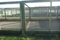 METAL VERANDA AND NIGHT SHELTER PENS - 11