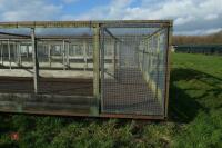 METAL VERANDA AND NIGHT SHELTER PENS - 12