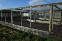 METAL VERANDA AND NIGHT SHELTER PENS - 14