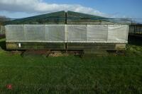 METAL VERANDA AND NIGHT SHELTER PENS - 3