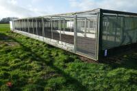 METAL VERANDA AND NIGHT SHELTER PENS