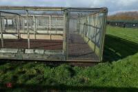 METAL VERANDA AND NIGHT SHELTER PENS - 9