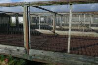 METAL VERANDA AND NIGHT SHELTER PENS - 10