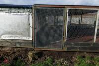 METAL VERANDA AND NIGHT SHELTER PENS - 11