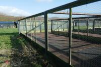 METAL VERANDA AND NIGHT SHELTER PENS - 14