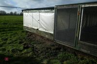 METAL VERANDA AND NIGHT SHELTER PENS - 2