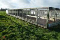 METAL VERANDA AND NIGHT SHELTER PENS