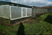 METAL VERANDA AND NIGHT SHELTER PENS - 8