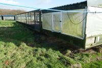 METAL VERANDA AND NIGHT SHELTER PENS - 11