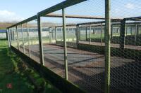 METAL VERANDA AND NIGHT SHELTER PENS - 13