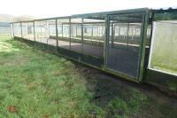 METAL VERANDA AND NIGHT SHELTER PENS - 2