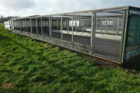 METAL VERANDA AND NIGHT SHELTER PENS