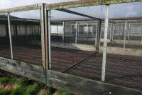 METAL VERANDA AND NIGHT SHELTER PENS - 6