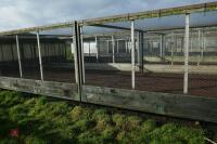 METAL VERANDA AND NIGHT SHELTER PENS - 4