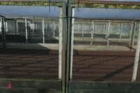 METAL VERANDA AND NIGHT SHELTER PENS - 5