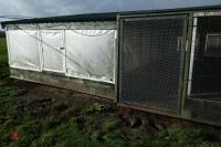 METAL VERANDA AND NIGHT SHELTER PENS - 6