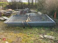 10 HERRAS FENCING PANELS