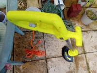 RYOBI ELECTRIC LAWN/TRIMMER - 2