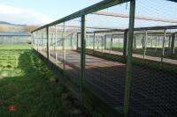 METAL VERANDA AND NIGHT SHELTER PENS - 12