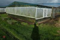 METAL VERANDA AND NIGHT SHELTER PENS - 2