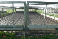 METAL VERANDA AND NIGHT SHELTER PENS - 4