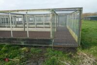 METAL VERANDA AND NIGHT SHELTER PENS - 5