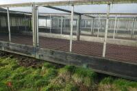 METAL VERANDA AND NIGHT SHELTER PENS - 6