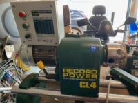 RECORD POWER WOODTURNING LATHE - 5