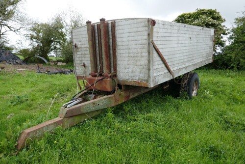 SINGLE AXLE 16' ALUMINIUM BODY TRAILER