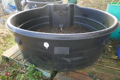 PAXTON 450G CATTLE WATER TROUGH