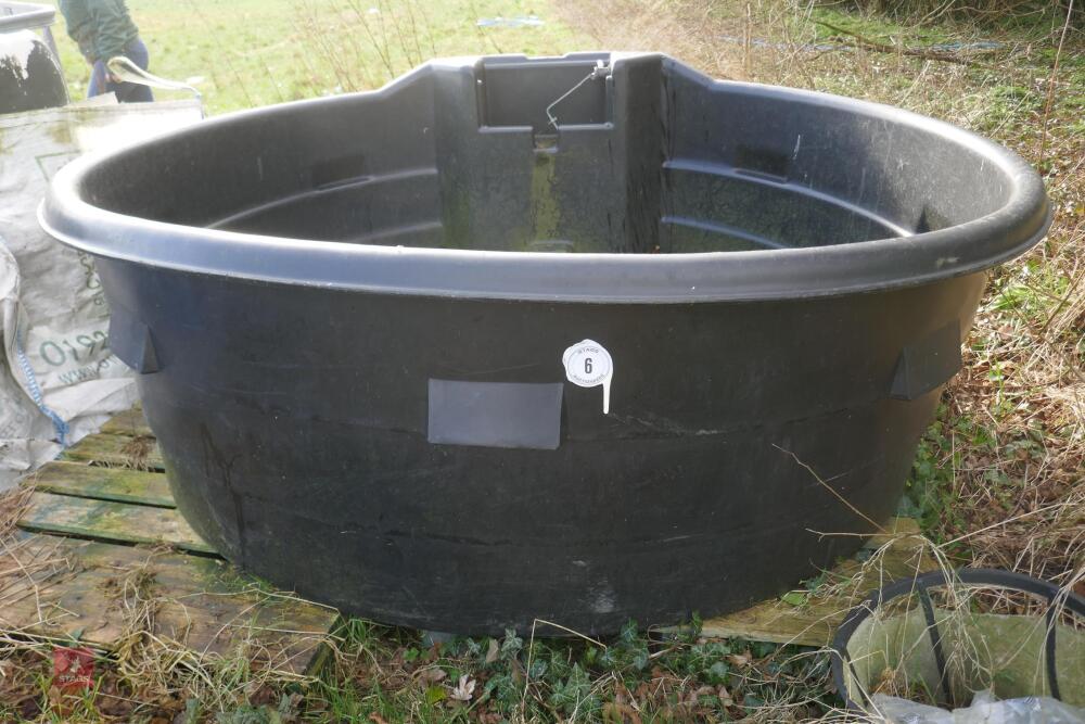 PAXTON 450G CATTLE WATER TROUGH
