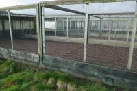 METAL VERANDA AND NIGHT SHELTER PENS - 5