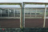 METAL VERANDA AND NIGHT SHELTER PENS - 6