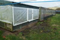 METAL VERANDA AND NIGHT SHELTER PENS - 8