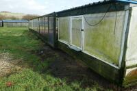 METAL VERANDA AND NIGHT SHELTER PENS - 11