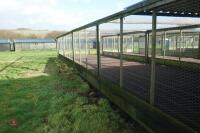 METAL VERANDA AND NIGHT SHELTER PENS - 12