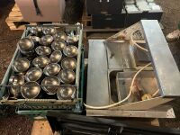 BAIN MARIE AND DESSERT BOWLS