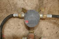 10 NOVACOMET GAS CHANGEOVER VALVES - 2