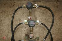 10 NOVACOMET GAS CHANGEOVER VALVES - 4