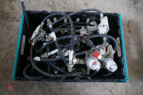 10 PROPANE GAS CHANGEOVER VALVES