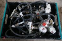 10 PROPANE GAS CHANGEOVER VALVES - 3